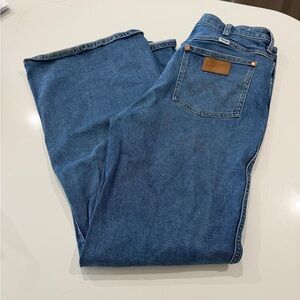 Wrangler Blue Flare Jeans
